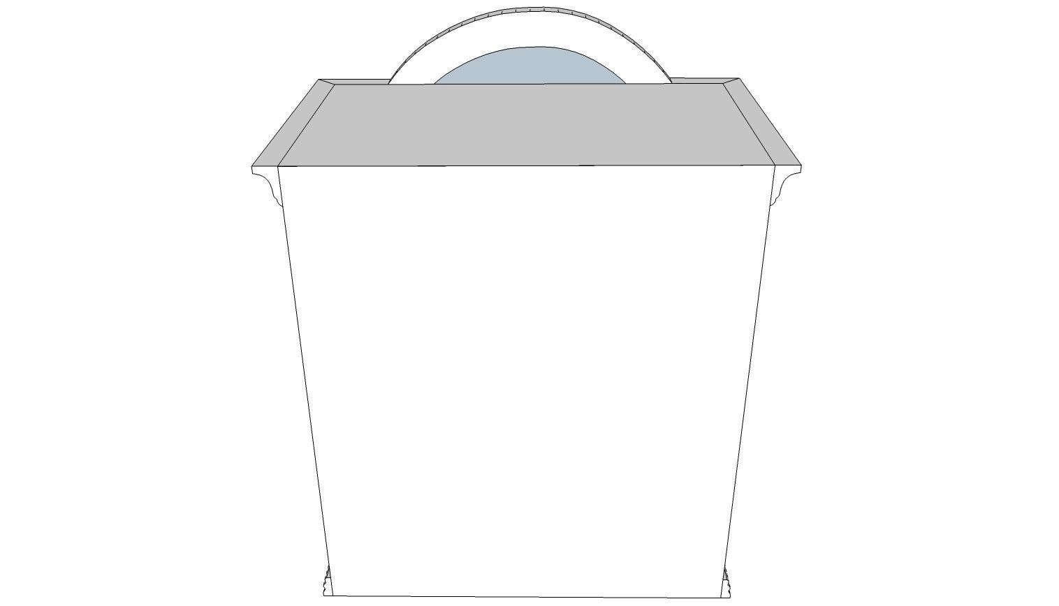 Cupboard 3D model_13