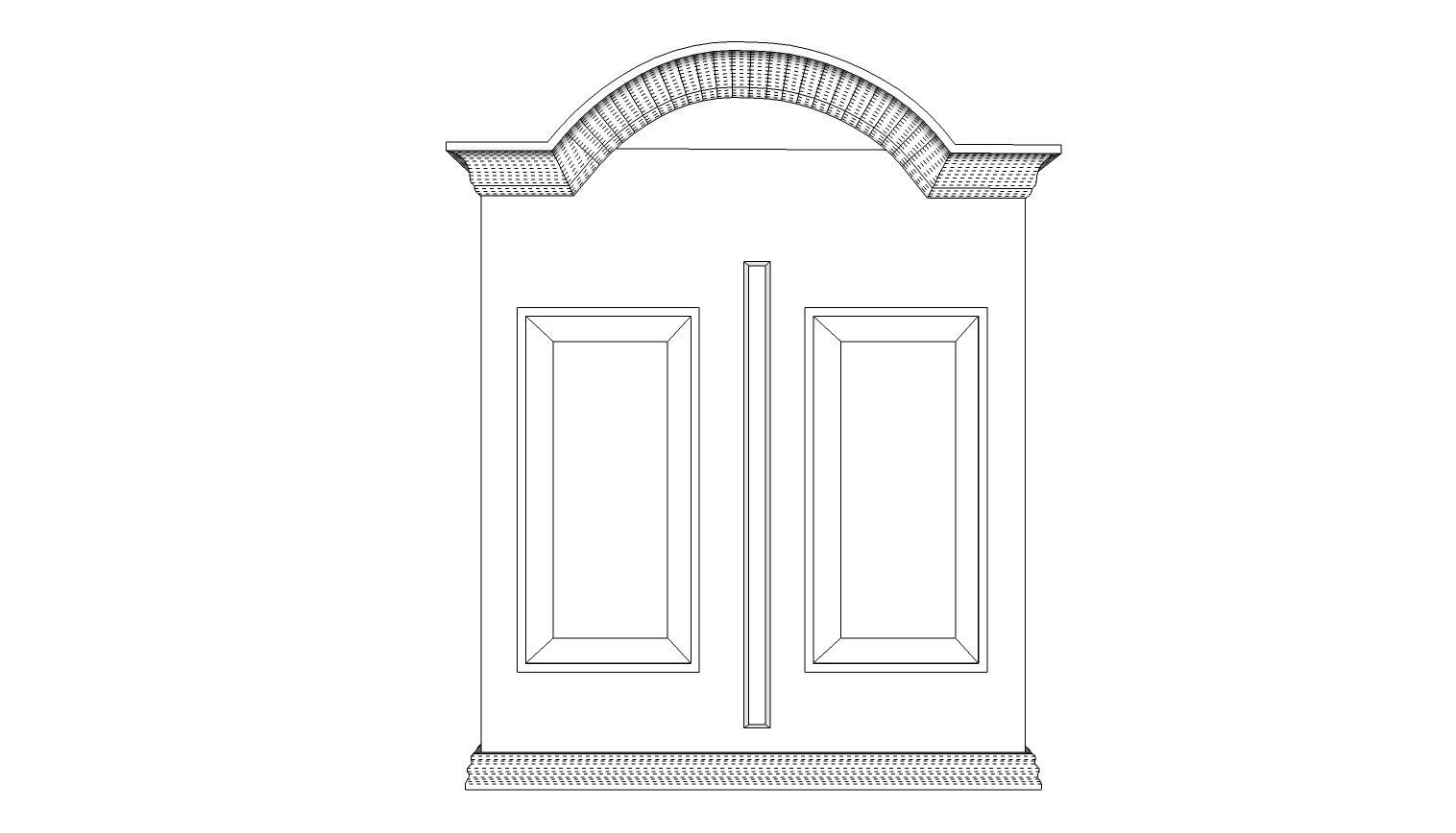 Cupboard 3D model_10