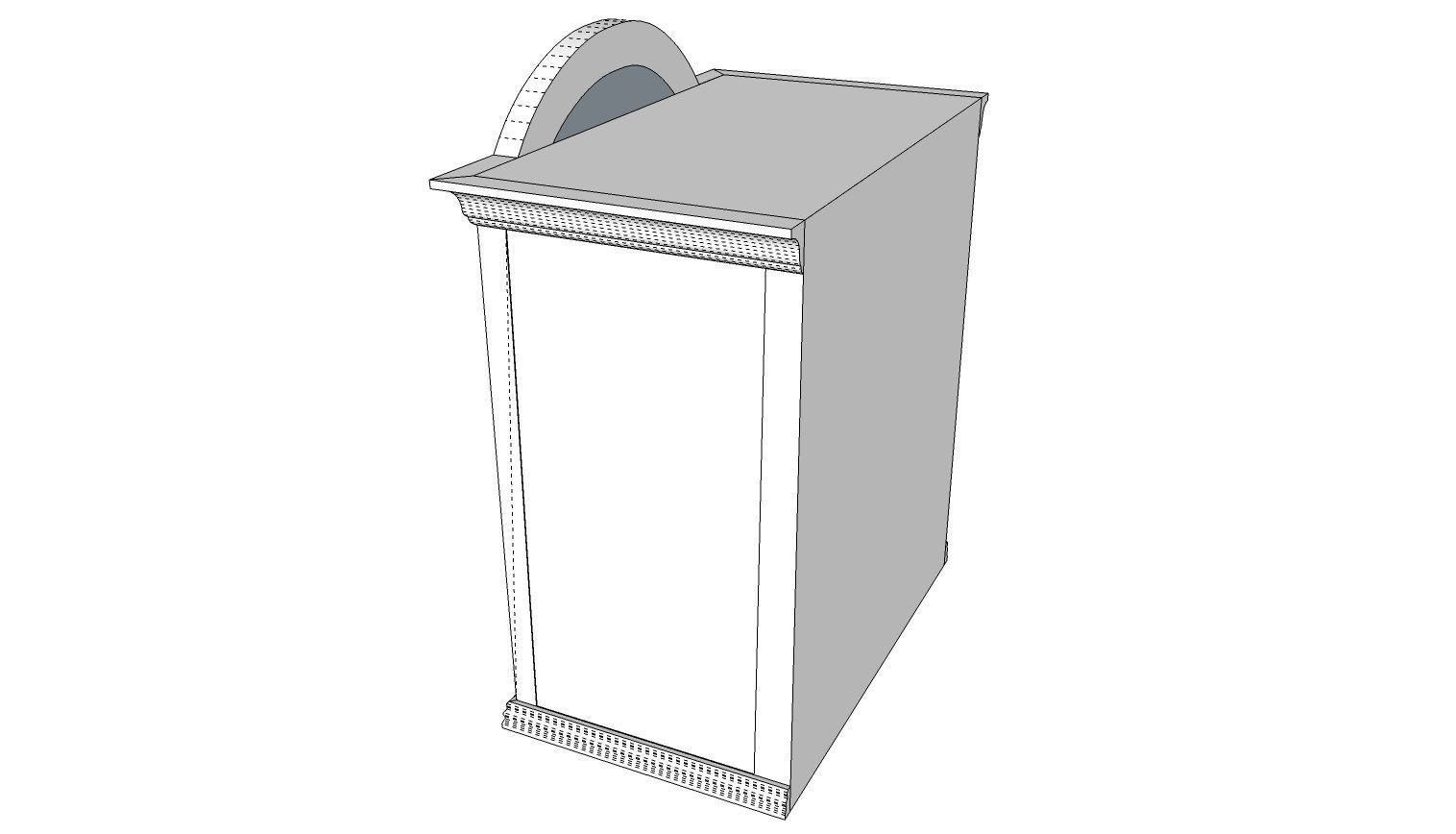 Cupboard 3D model_12