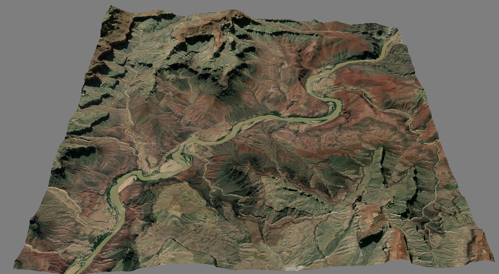 Colorado River part 3D model_5