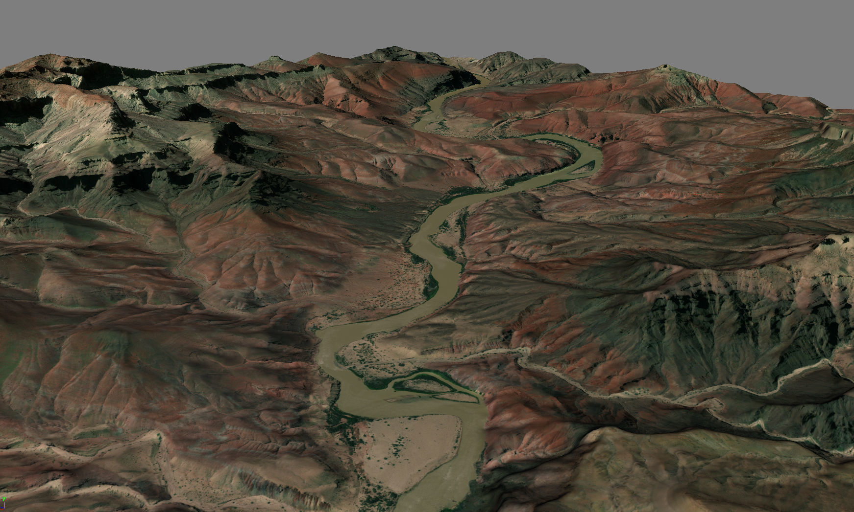 Colorado River part 3D model_1