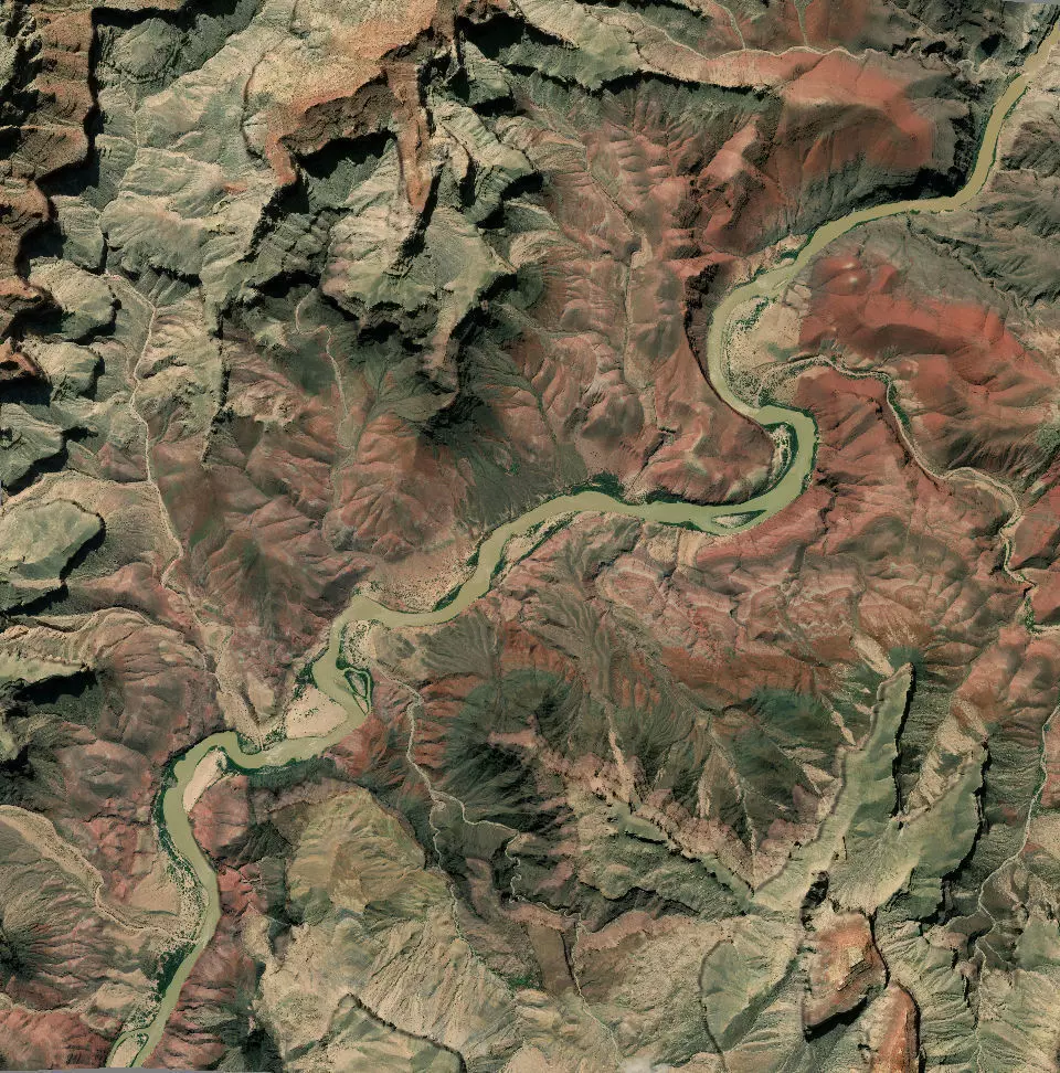 Colorado River part 3D model_0