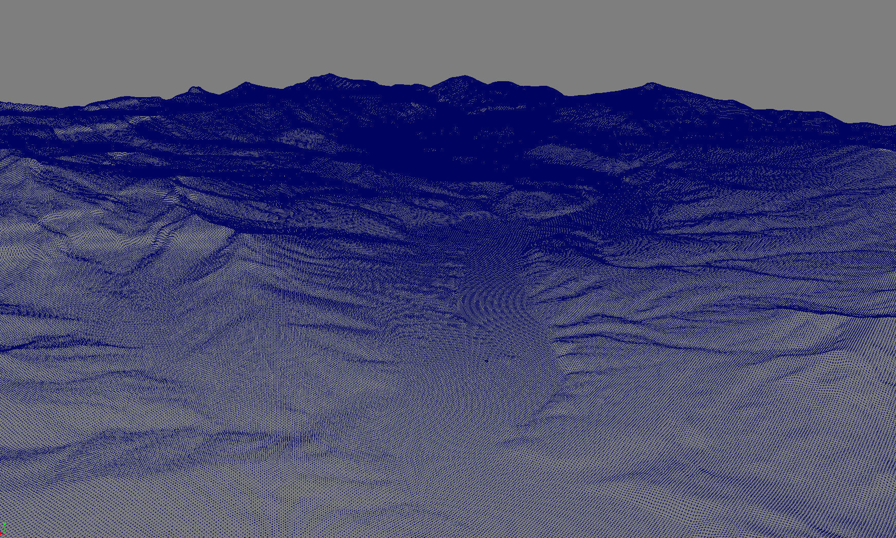 Colorado River part 3D model_4