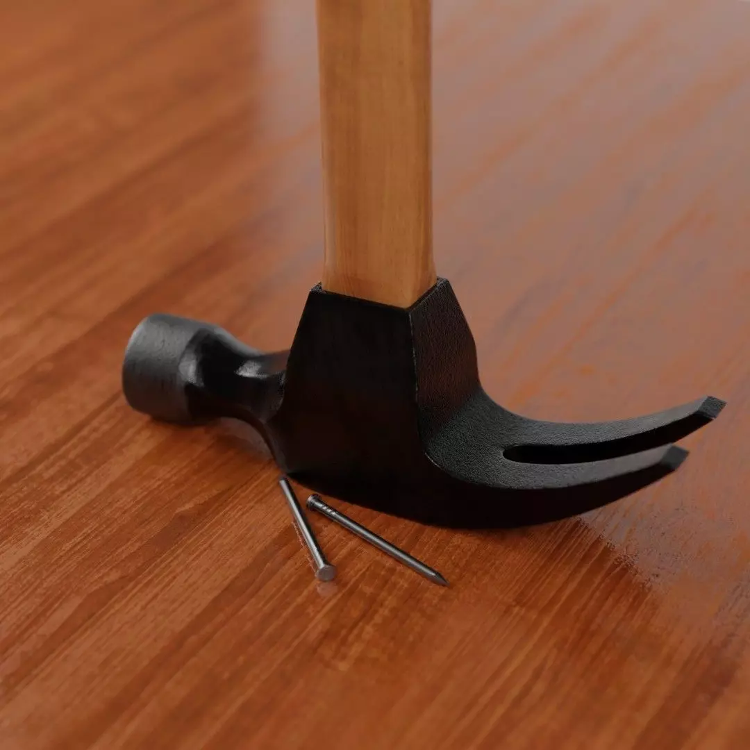 hammer2 hammer Low-poly 3D model_0