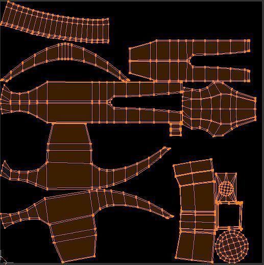 hammer2 hammer Low-poly 3D model_6