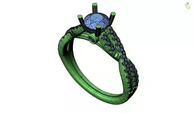 Engagement ring -184