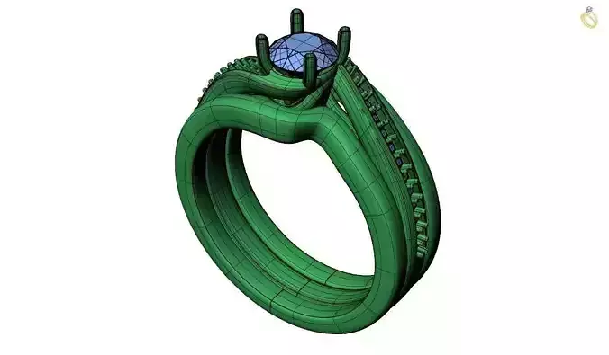 Engagement ring -185