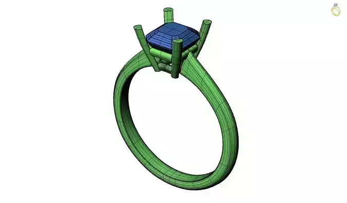 Engagement ring -186