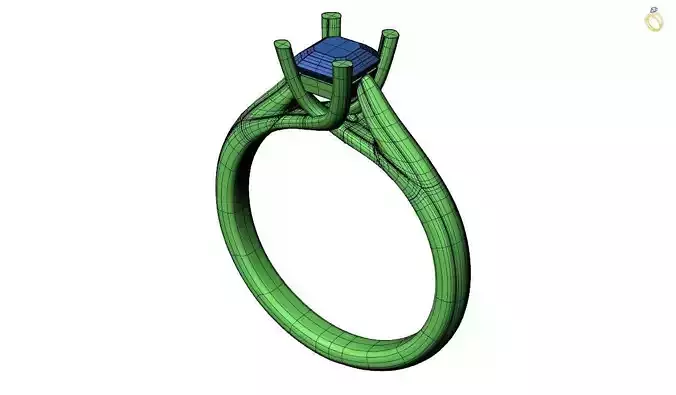 Engagement ring -190