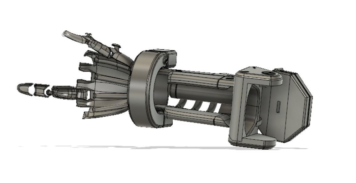 Junkenstein s arm 3D PRINTING FILES 3D print model_4