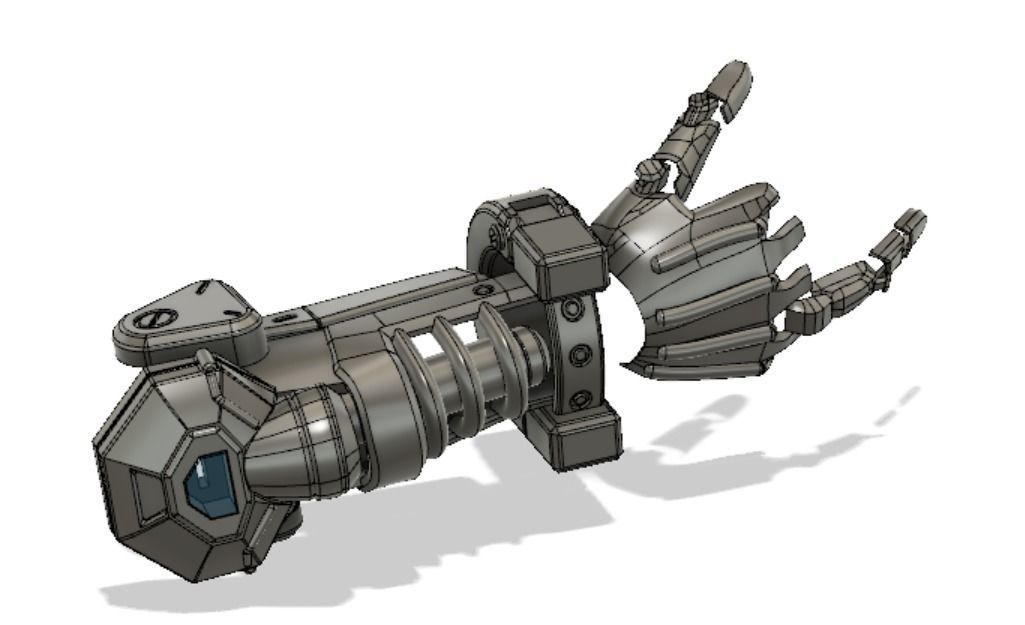 Junkenstein s arm 3D PRINTING FILES 3D print model_5