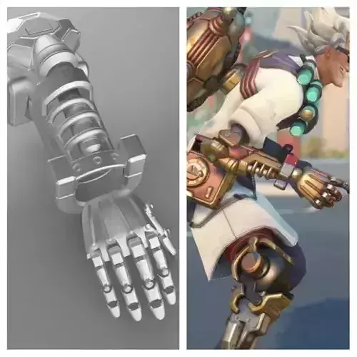 Junkenstein s arm 3D PRINTING FILES