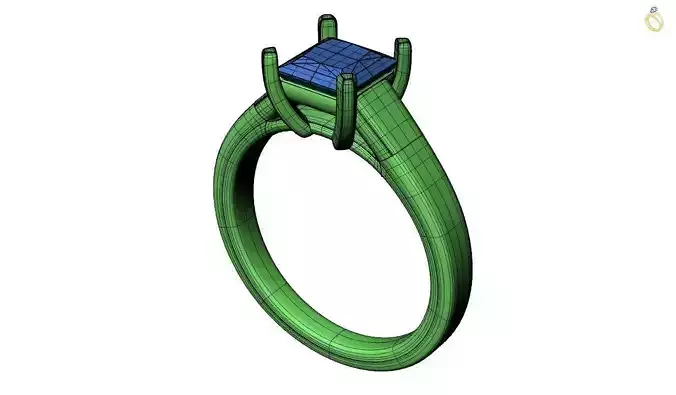 Engagement ring -197