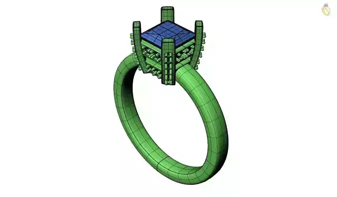 Engagement ring -196