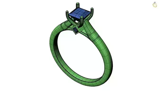 Engagement ring -201