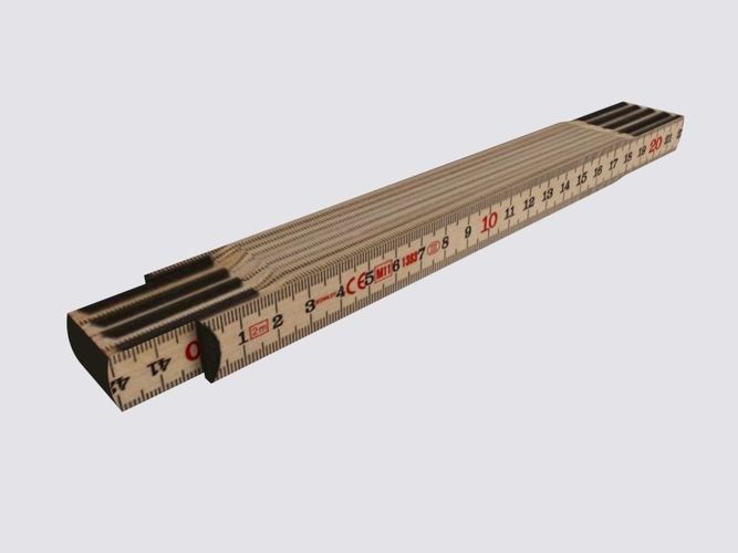 Ruler Free 3D model