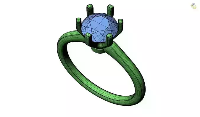 Engagement ring -204