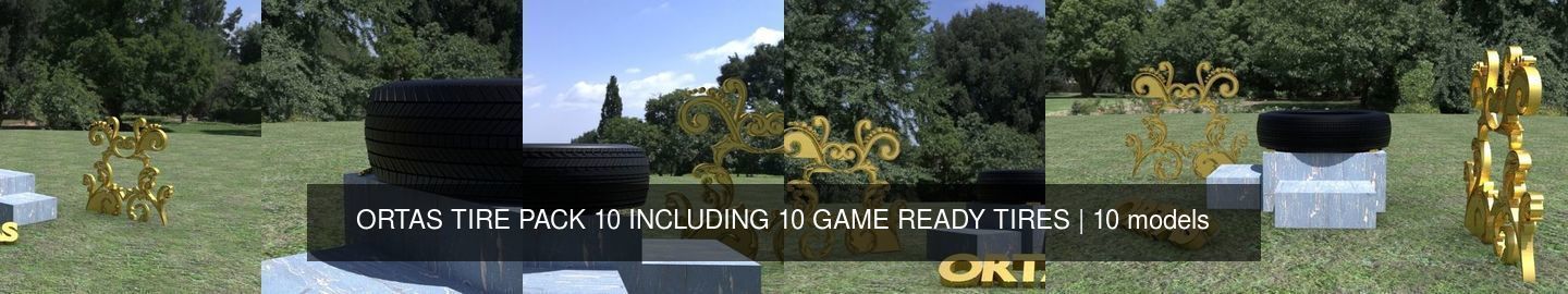 ORTAS TIRE PACK 10 INCLUDING 10 GAME READY TIRES
