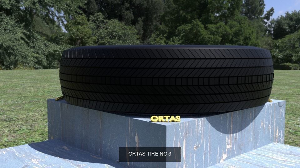 ORTAS TIRE PACK 10 INCLUDING 10 GAME READY TIRES 3D Model Collection_3