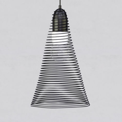 DIY Wire LampShade 3D model