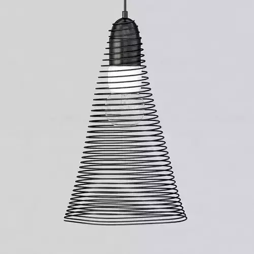 DIY Wire LampShade 3D model