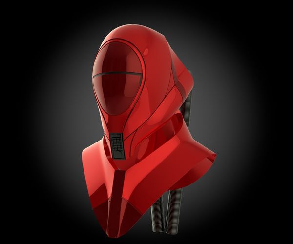 Royal Pilot 3D print model
