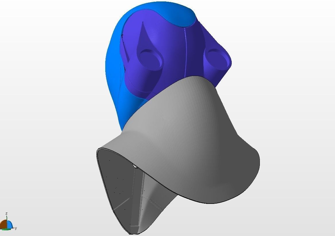 Royal Pilot 3D print model_3