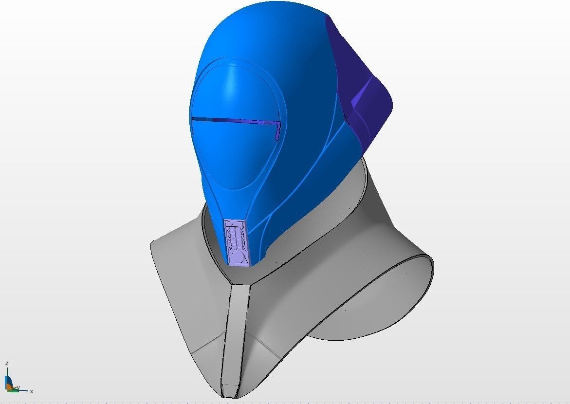 Royal Pilot 3D print model_4