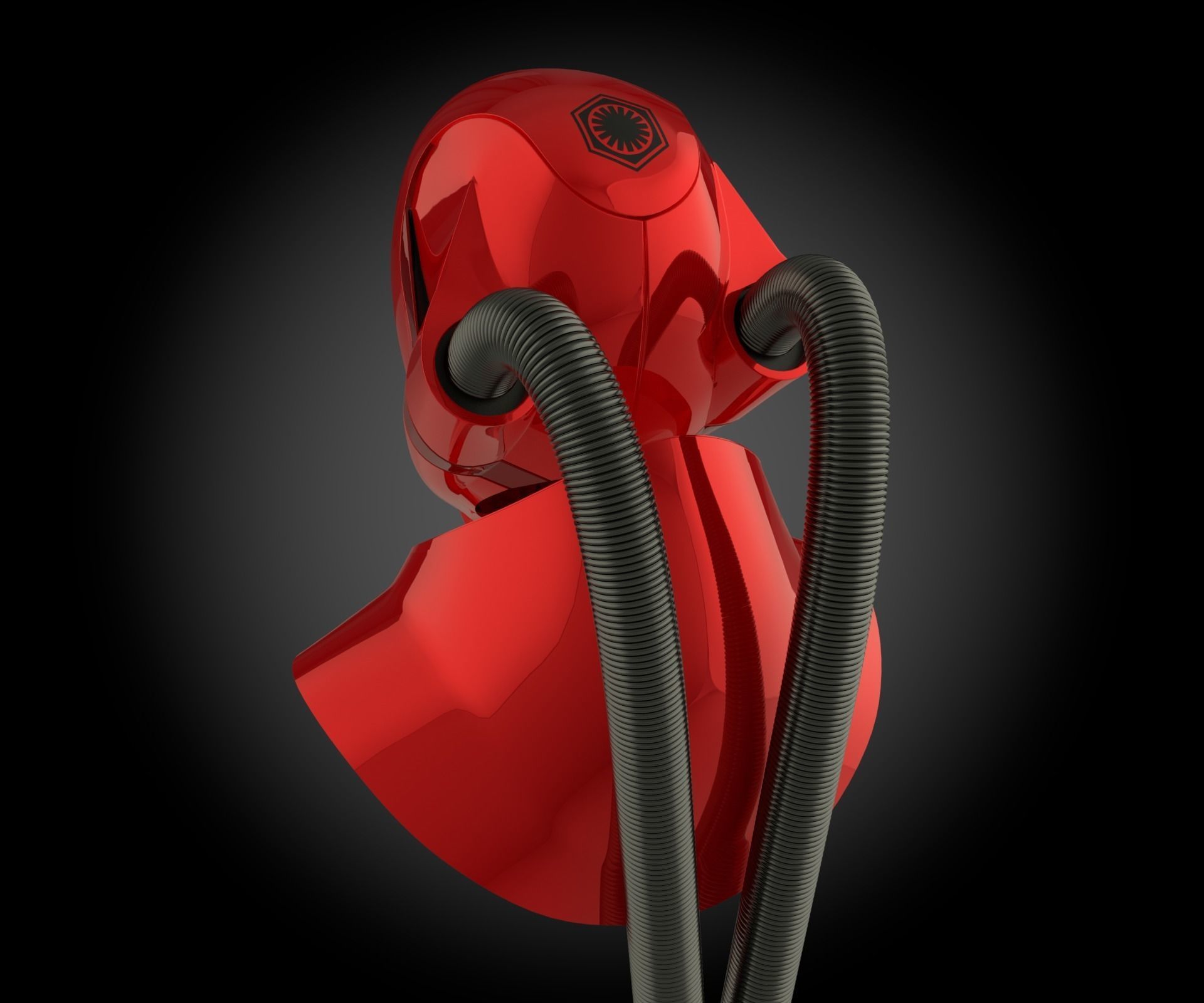 Royal Pilot 3D print model_2