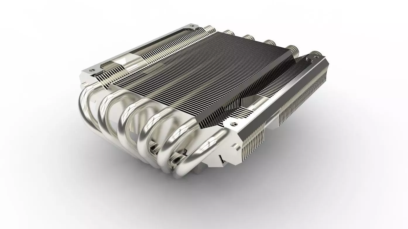 Thermalright AXP-100 CPU Cooler 3D model | CGTrader