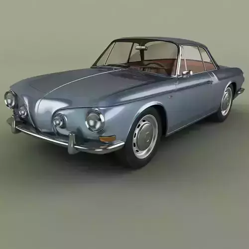 Volkswagen Karmann Ghia Typ34 3D model