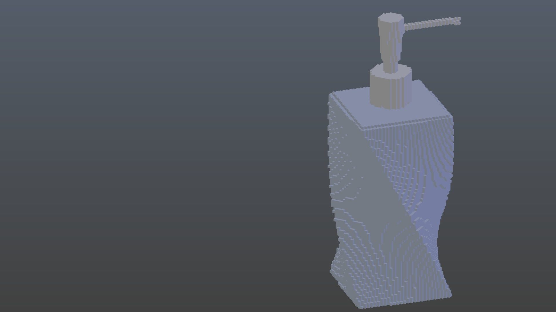 Dispenser voxel 1 3D model_3