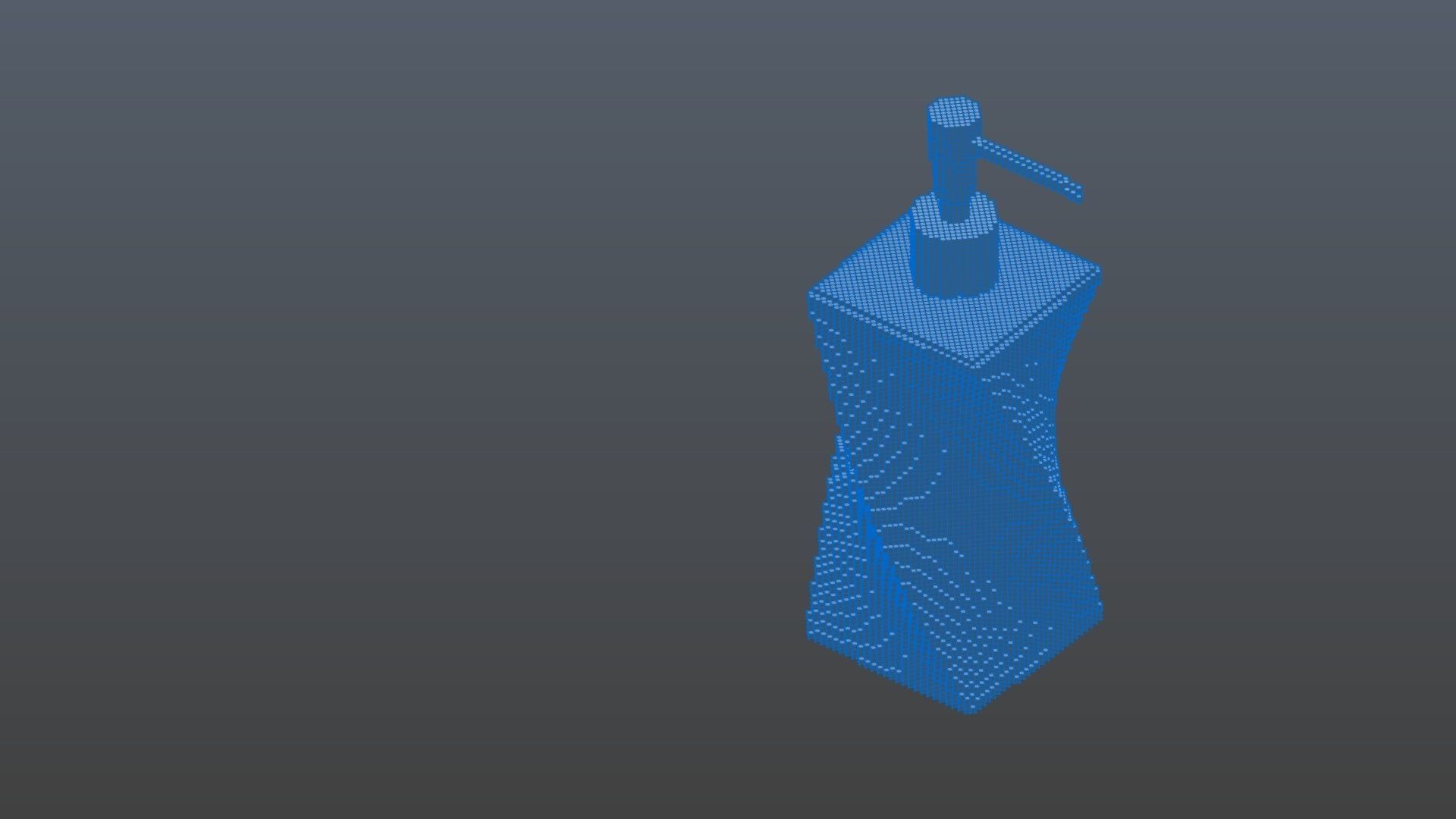 Dispenser voxel 1 3D model_9