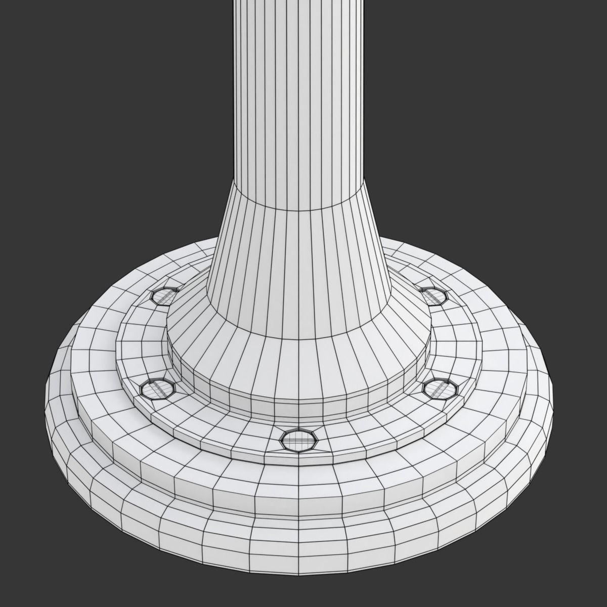 Brass Engine Room Telegraph 3D model_26