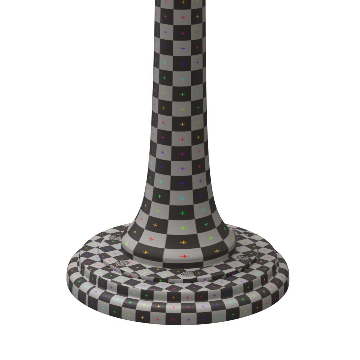 Brass Engine Room Telegraph 3D model_20