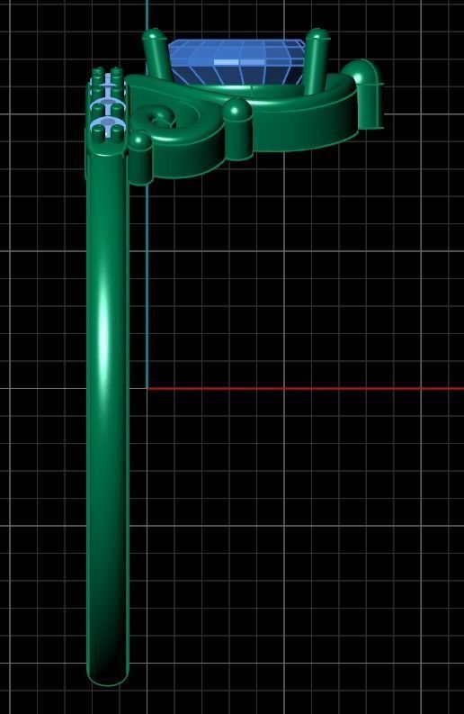 Ring 61 3D print model_8