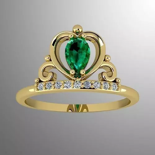 Ring 61 3D print model_0