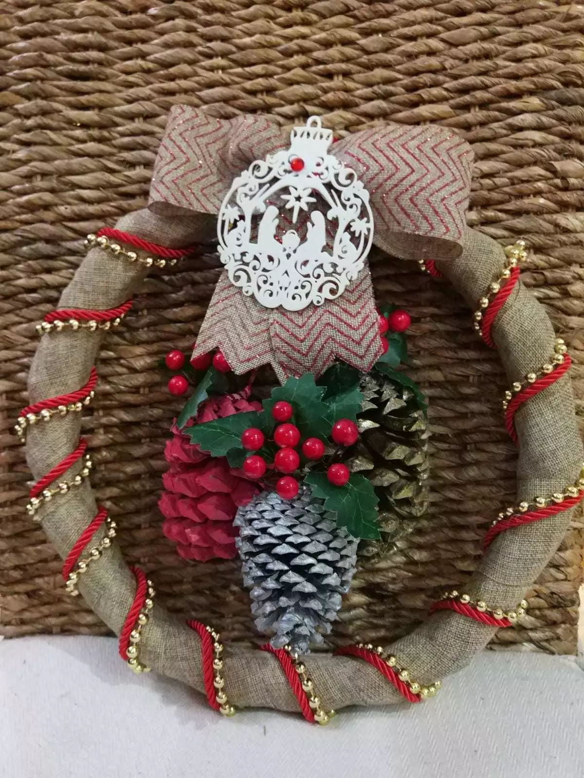 Belen christmas ornament 3D print model_0