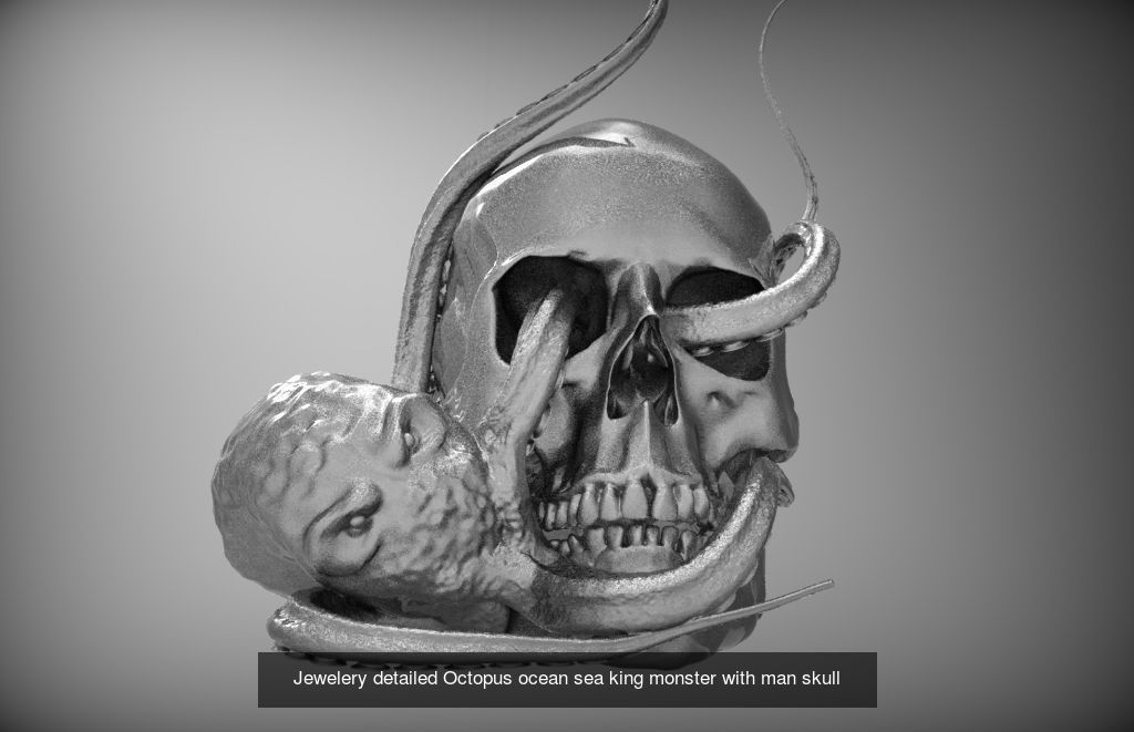 Lot of 6 detailed Skulls  Collection Realistic _5