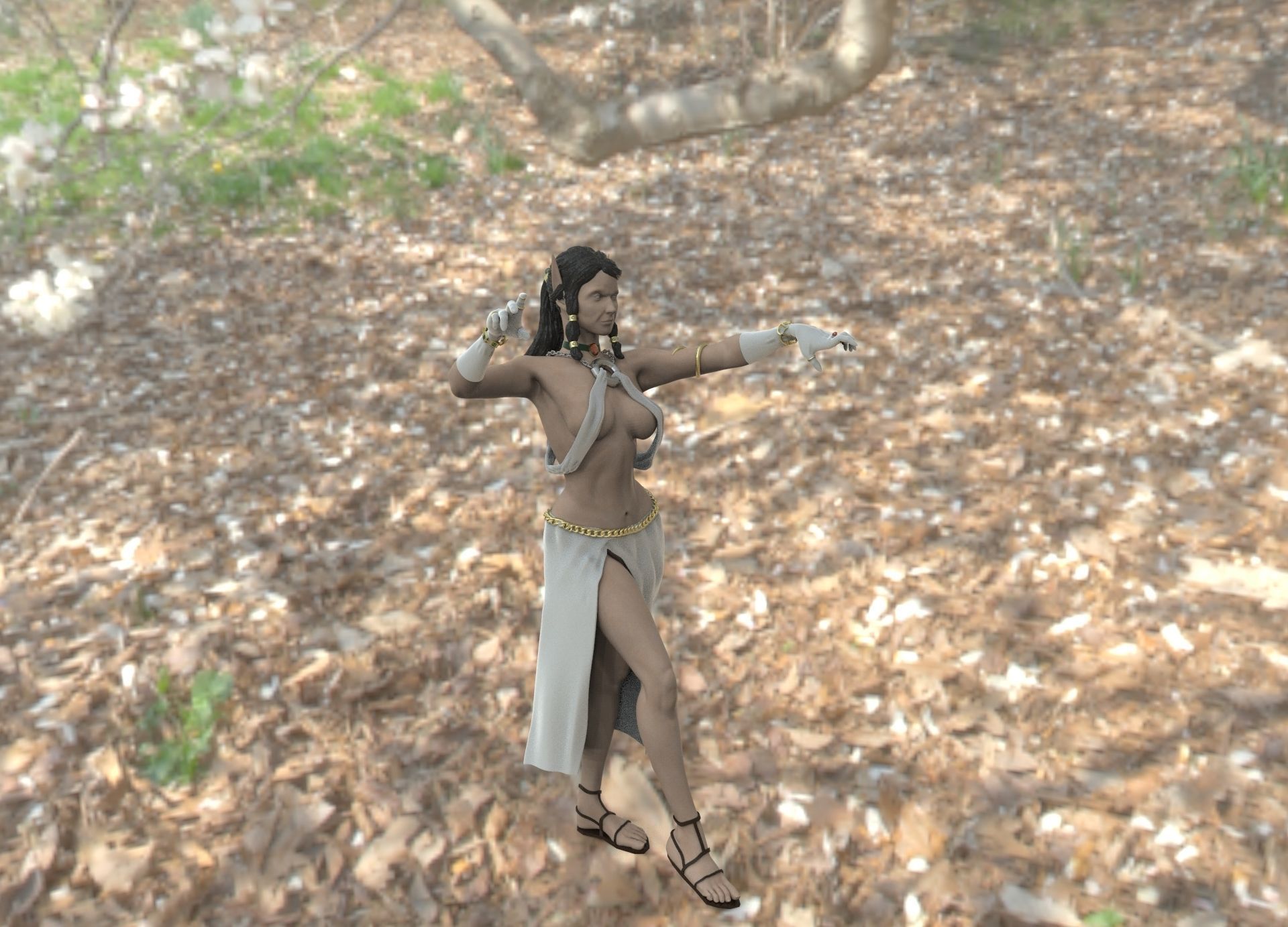 Elven Sorceress