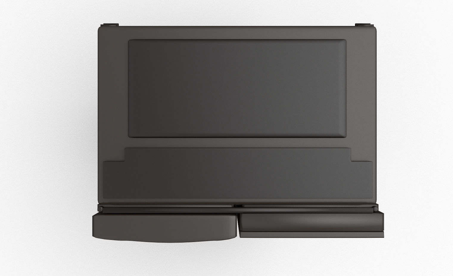 Fridge LG GR-X24FTKSB Low-poly 3D model_4