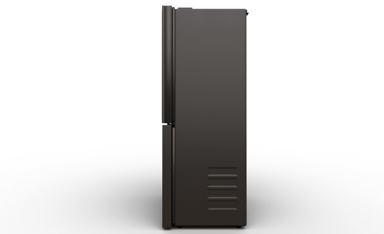 Fridge LG GR-X24FTKSB Low-poly 3D model_2