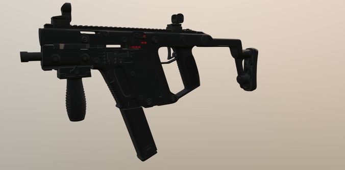  weapon Vector  3D model