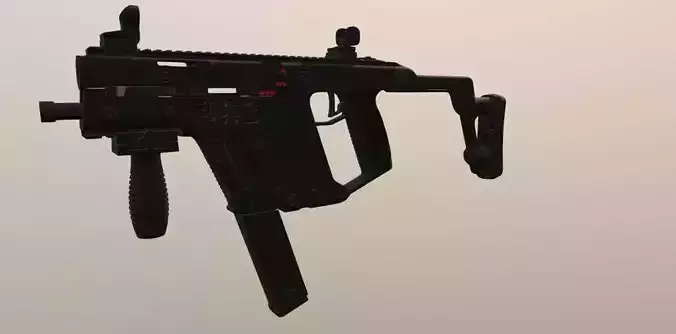  weapon Vector  3D model