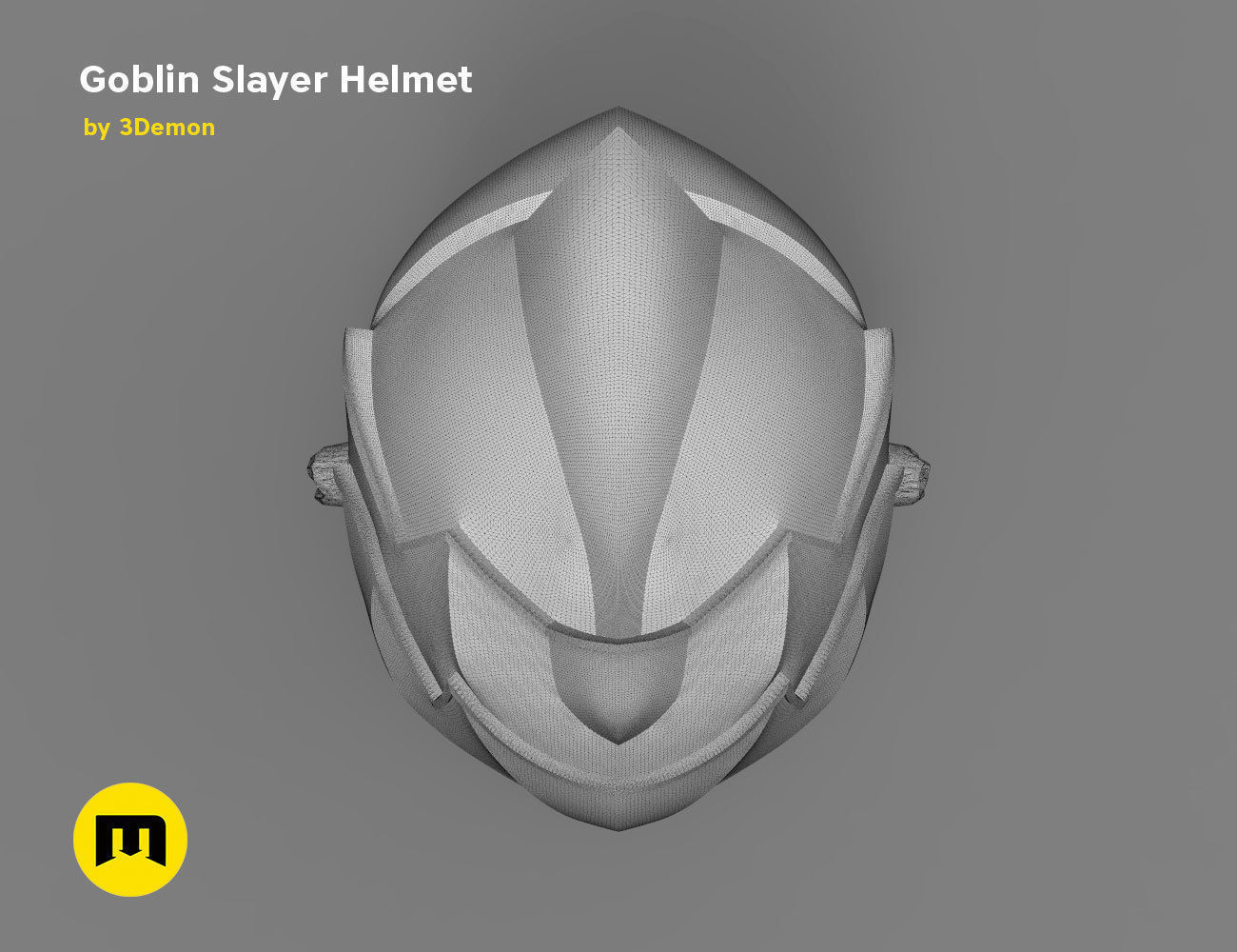 Goblin Slayer Helmet 3D print model_21