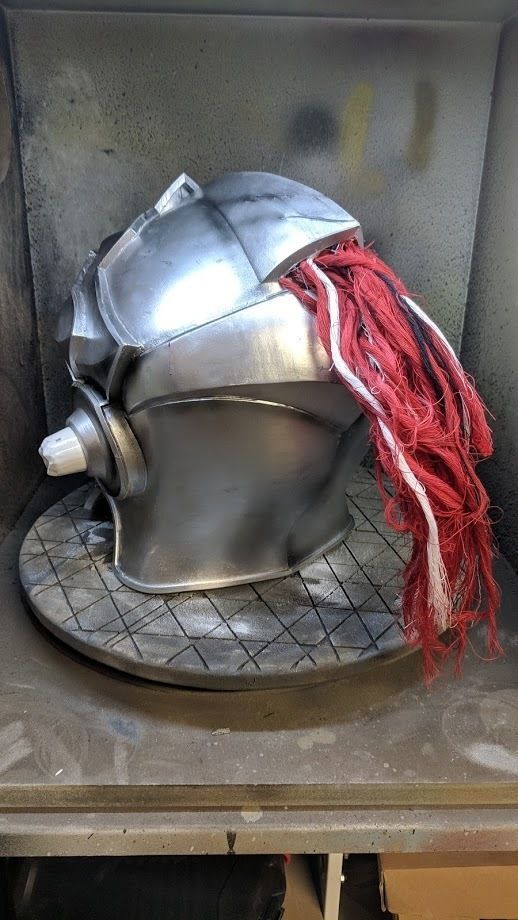 Goblin Slayer Helmet 3D print model_3