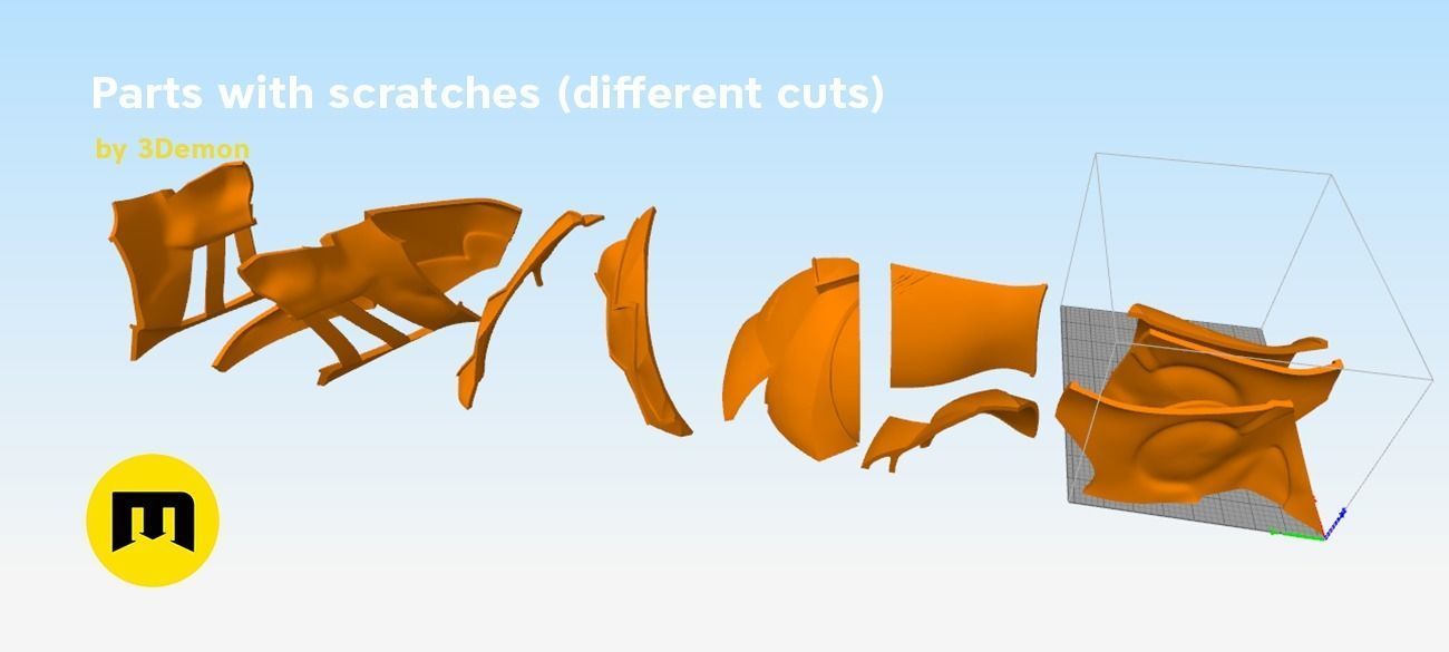 Goblin Slayer Helmet 3D print model_10