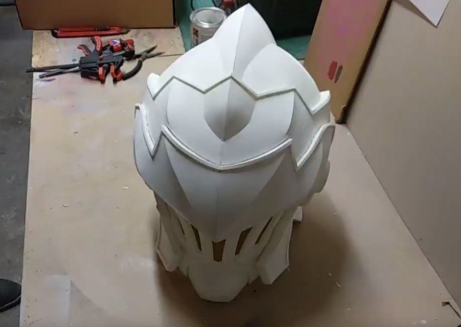 Goblin Slayer Helmet 3D print model_5
