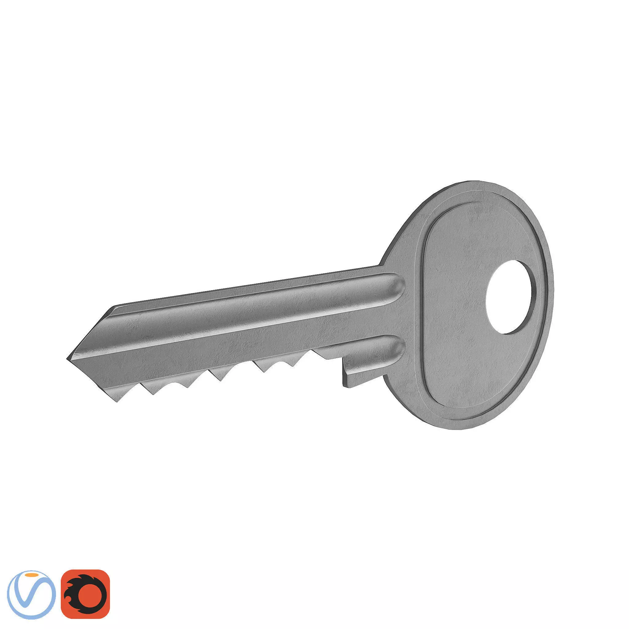 Key 3d model 3D model_0