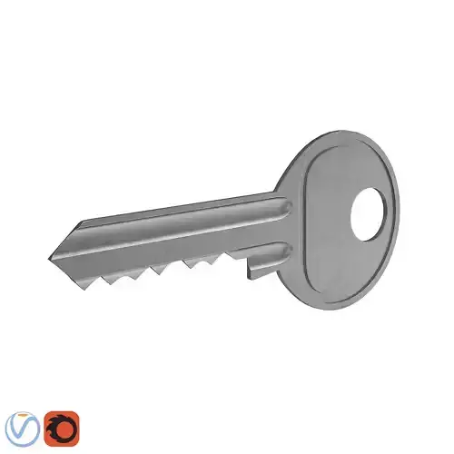 Key 3d model
